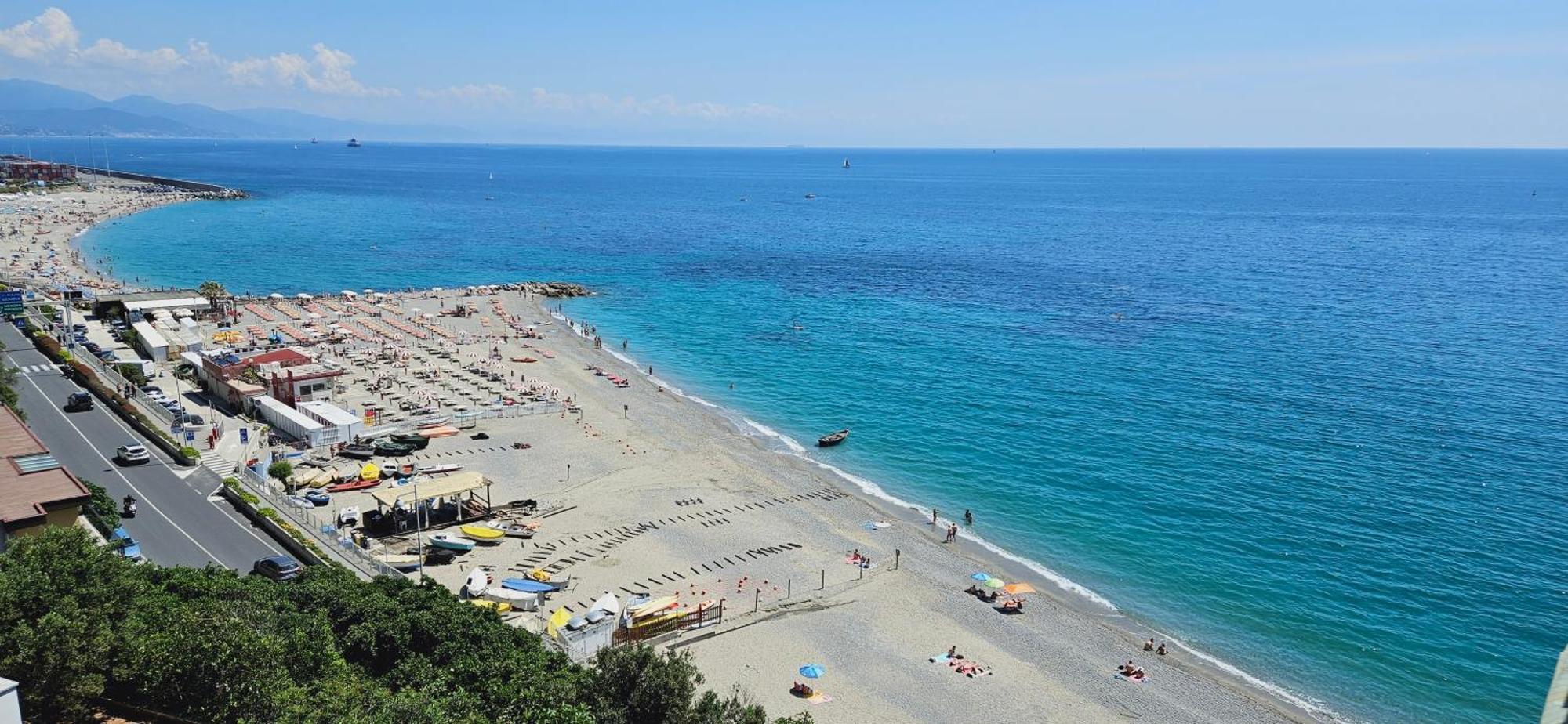Vista Mare Savona Apartman Kültér fotó