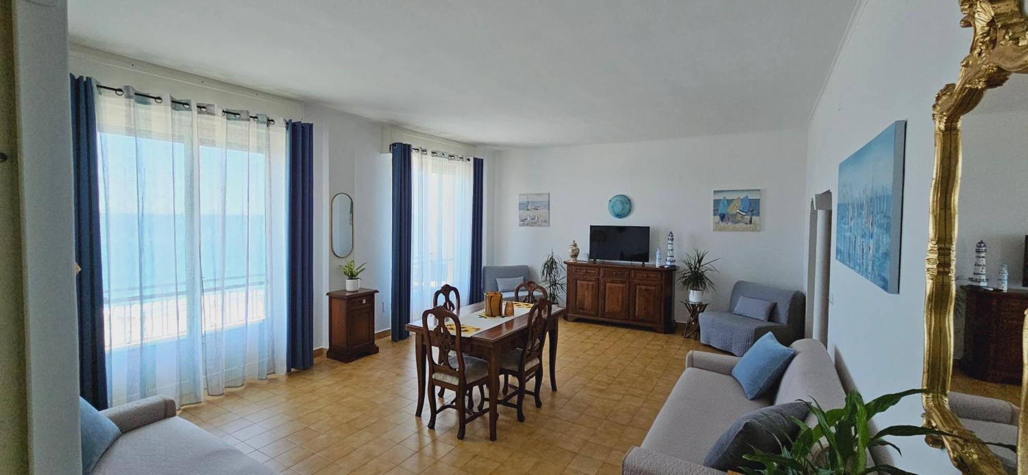 Vista Mare Savona Apartman Kültér fotó