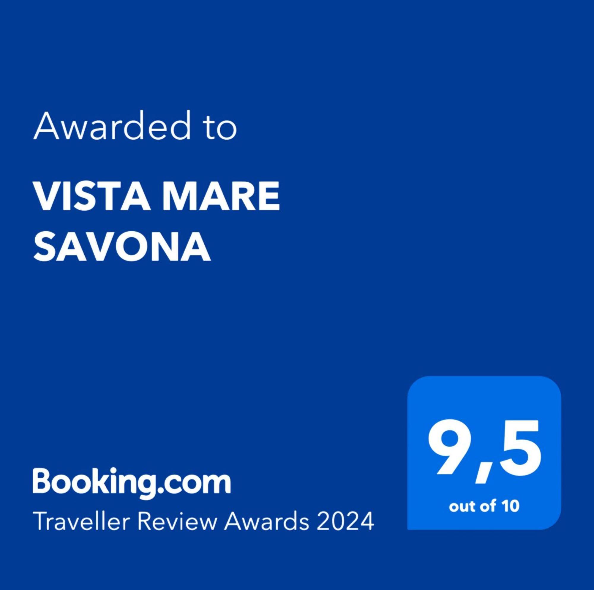 Vista Mare Savona Apartman Kültér fotó