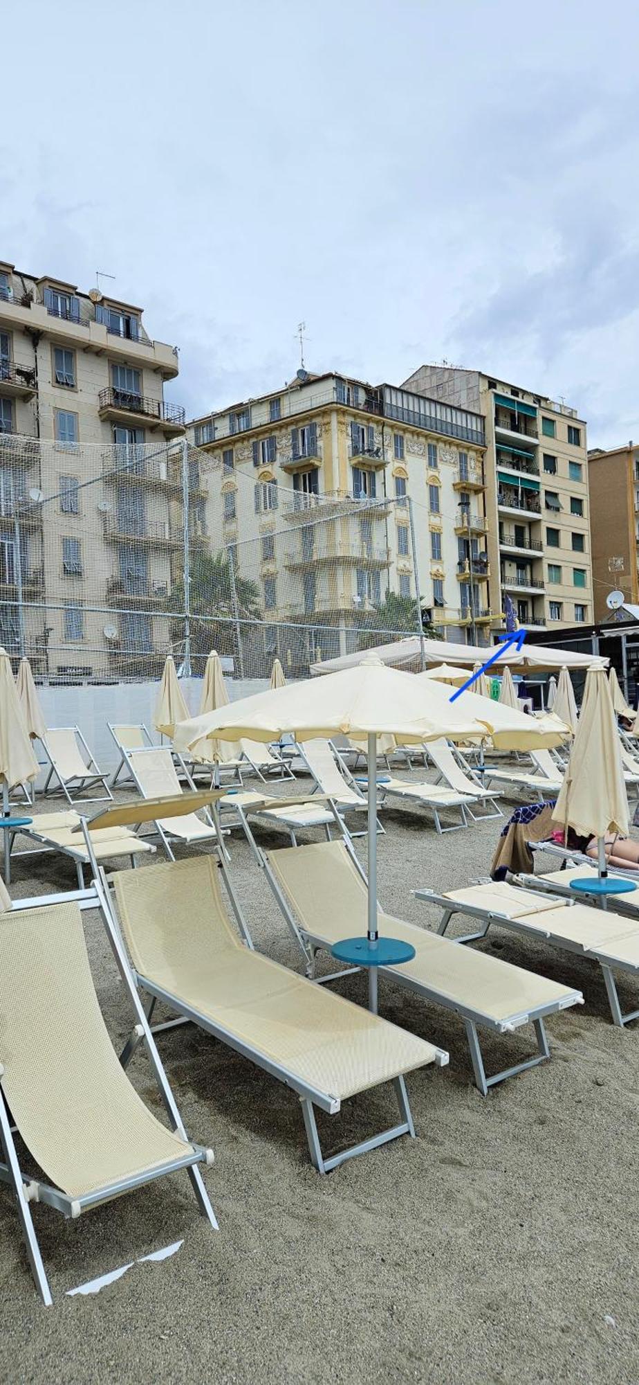 Vista Mare Savona Apartman Kültér fotó